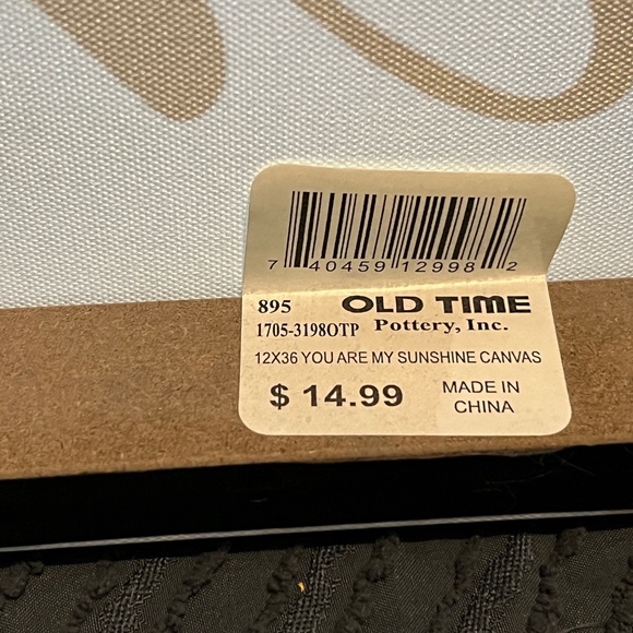 Canvas Art “You Are My Sunshine” - Picture 11 of 12